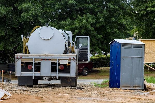 Our Meridian Porta Potty Rentals field team