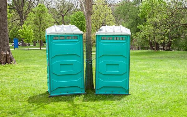 RV and camper portable toilet unit